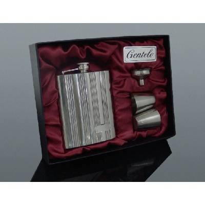 Súprava STRIP ploskačka 210 ml + 2 ks štamperlíkov 35 ml