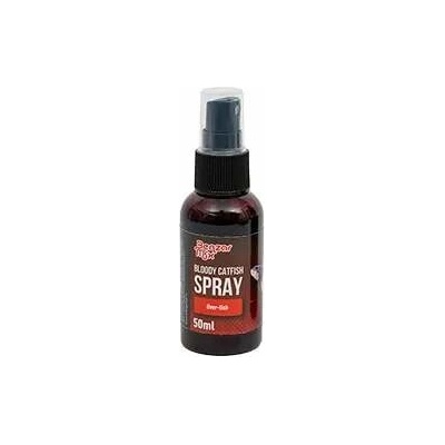 Benzar Mix Catfish Spray Sumcová Aróma Bloody pečeň-ryba 50 ml