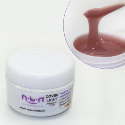 NTN UV gél Cover light 30 ml