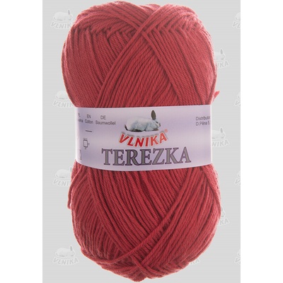 VLNIKA Příze Terezka Varianta: 109 cihlová