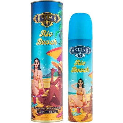 Cuba Rio Beach parfumovaná voda dámska 100 ml