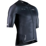 X-Bionic Мъжка фланелка с къс ръкав за колоездене X-Bionic Corefusion Aero Jersey S/S Cycling jersey - Opal Black - размер XXL (056-3181-0315)