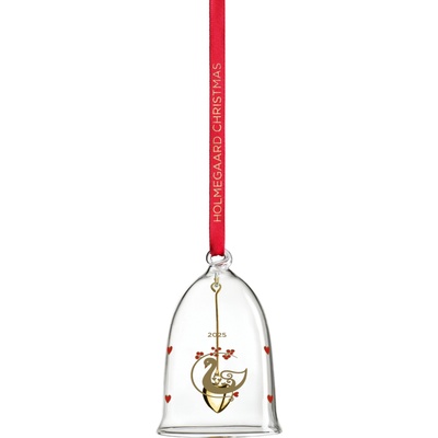 Holmegaard Ann-Sofi Romme звънец коледна декорация 2025 (4800586)