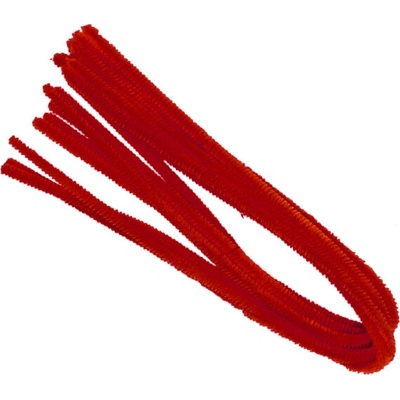 Drátek žinylka Luma 500 x 8mm, černý 10ks