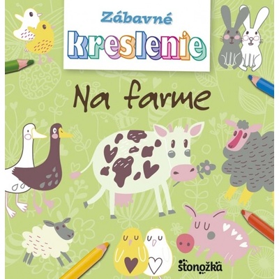 Zábavné kreslenie – Na farme