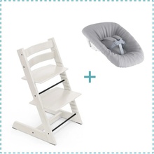 Stokke Tripp Trapp White + Newborn set