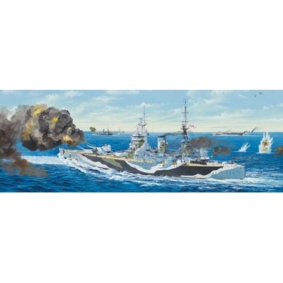 Trumpeter H.M.S. Rodney 1:200
