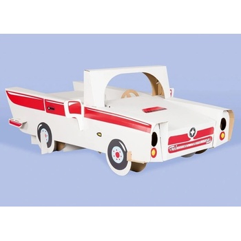 TEKTORADO Kartonový model super auto