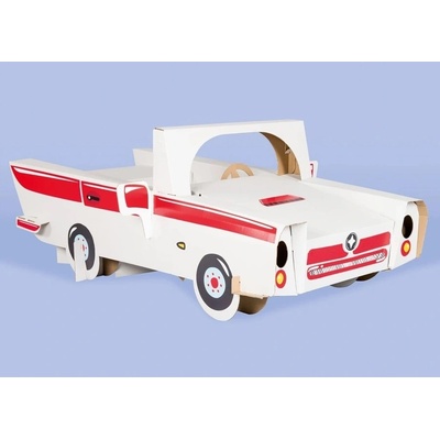 TEKTORADO Kartonový model super auto