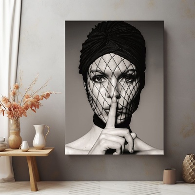 Decono Картина Дама с Мрежа
