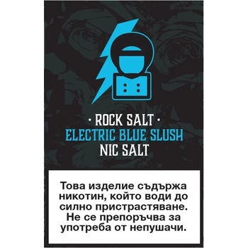 Image 1 of Mirage Rock Salt - Electric Blue Slush 10мл / 10мг