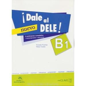 Dale al DELE! | Puertas Ernesto, Tudela Nitzia (ISBN: 9788415299660)