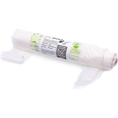 Eko Status - Kompostovateľné tašky - 3kg (50ks)