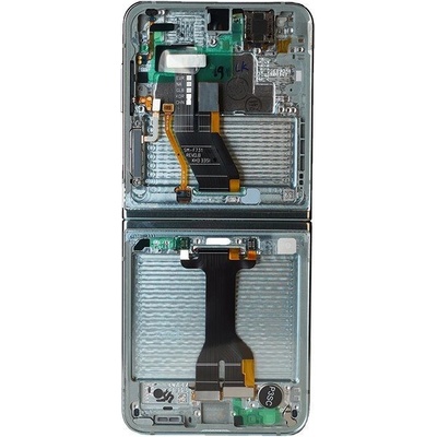 LCD Displej + Dotyk + Přední kryt Samsung F731 Galaxy Z Flip 5 5G