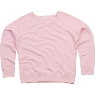 Mantis dámská mikina z organické bavlny P77 Soft Pink