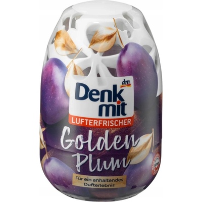 Denkmit Golden Plum osviežovač vzduchu olej 150 ml