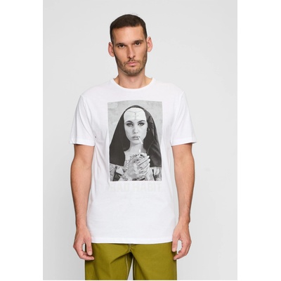 Mister Tee Тениска Bad Habit Tee white XXLUB-MT2507-00220 - Тъмносив, размер L