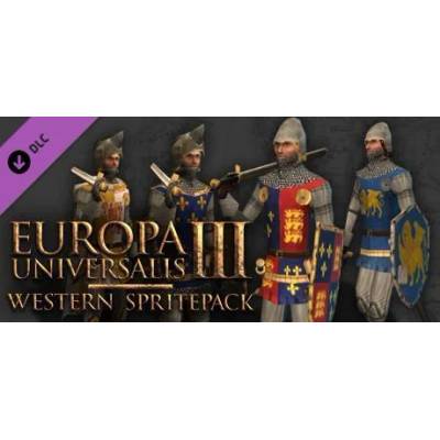 Игра Europa Universalis III: Western - AD 1400 Spritepack за PC Steam, Електронна доставка