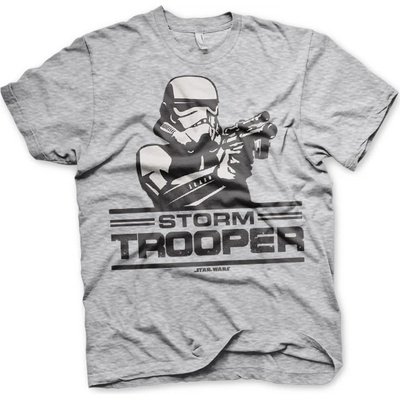 Pánské tričko Star Wars STORMTROOPER šedá