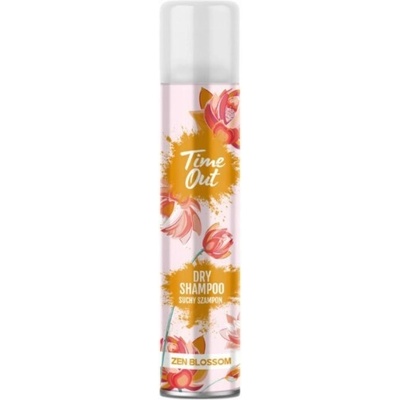 Time Out Zen Blossom Suchý šampón 200 ml