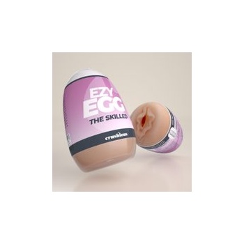 CRUSHIOUS Ezy Egg The Skilled Masturbator Egg (P26622)
