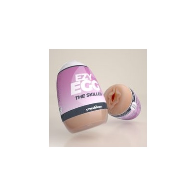 CRUSHIOUS Ezy Egg The Skilled Masturbator Egg (P26622)