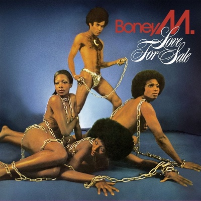 Boney M. - Love For Sale LP