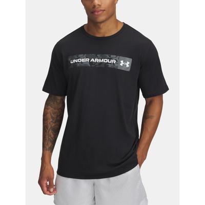 Under Armour Мъжка тениска Under Armour UA CAMO CHEST STRIPE SS Under Armour | Cheren | МЪЖЕ | XS