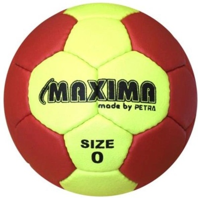 Maxima Хандбална топка MAXIMA, Made by Petra - Ръчно шита, Размер 0