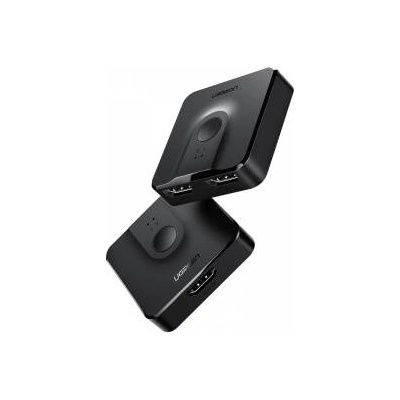 Ugreen CM217 Switch HDMI/2x HDMI 4K 60Hz black