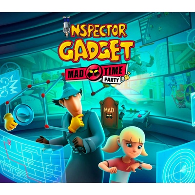 Inspector Gadget: Mad Time Party