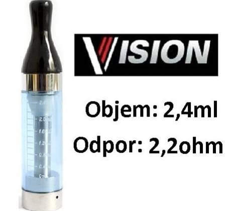 Kangertech CC/T2 clearomizer 2,2ohm modrý 2,4ml