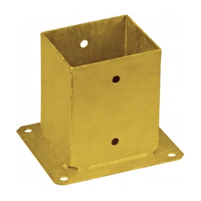 DMX PSP 100 101x150x2 patka sloupku 100 se čtvercovou základnou