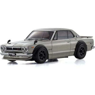 Kyosho Mini-Z AWD: Karoséria Nissan Skyline 2000 GTR KPCG10 Silver