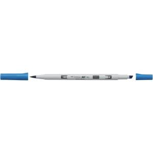 Tombow Маркер Tombow алкохолен ABT PRO Dual Brush 493 рефлексно синьо (ABTP-493)