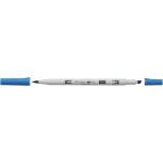 Tombow Маркер Tombow алкохолен ABT PRO Dual Brush 493 рефлексно синьо (ABTP-493)