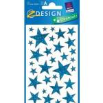 Zdesign Stickers - Blue stars