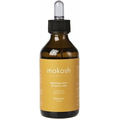 Mokosh Zpevňující tělový elixír Pomeranč 100ml