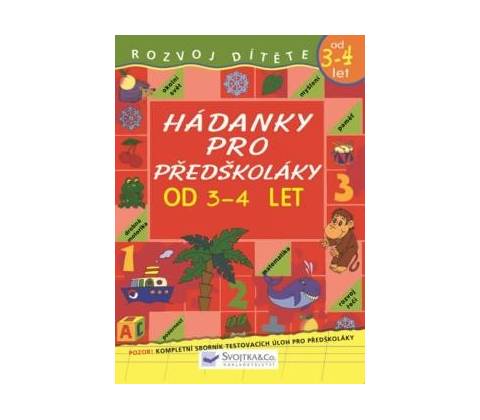 Hádanky pro předškoláky