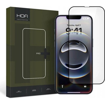 HOFI Стъклен Протектор за iPhone 16e, Hofi Glass, Черен (9589046924859)