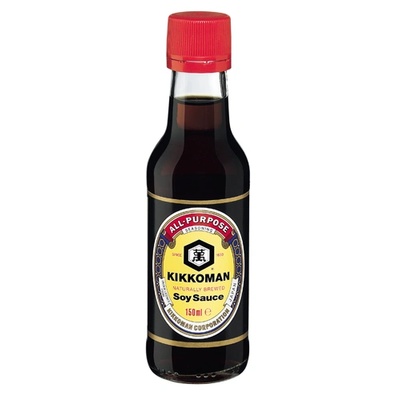 KIKKOMAN ЕСТЕСТВЕНО ФЕРМЕНТИРАЛ ЯПОНСКИ СОЕВ СОС, 150МЛ