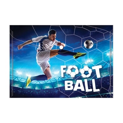 Obal PP s patentkou A5, Football 2 - Futbal