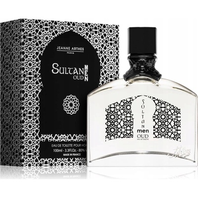 Jeanne Arthes Sultane pánská Oud toaletní voda pánská 100 ml
