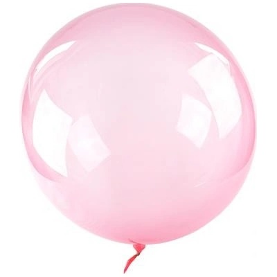 Arpex Balónek BUBBLE růžový 301528
