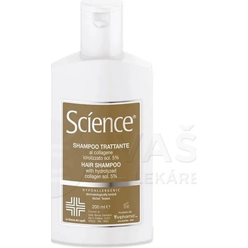 Science 5% kolagénový šampón proti lupinám 200 ml