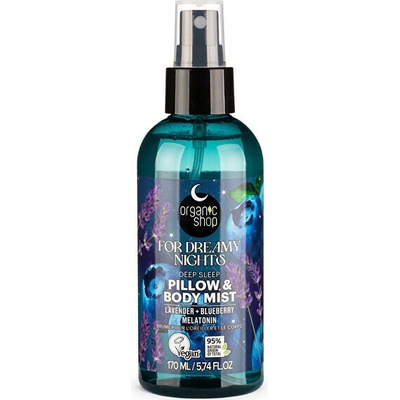 Mlha na polštář a tělo For Dreamy 170 ml