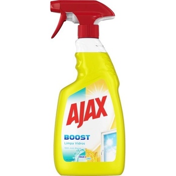 Ajax Boost Čistiaci sprej na okná Vinegar + Lemon 500 ml
