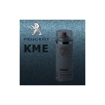 PEUGEOT KME BLEU D'ANGERS metalická barva Sprej 400ml