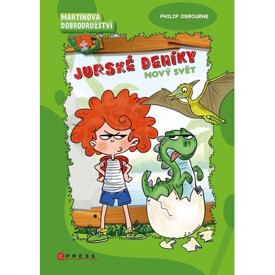 Martinova dobrodružství Jurské deníky - CZ