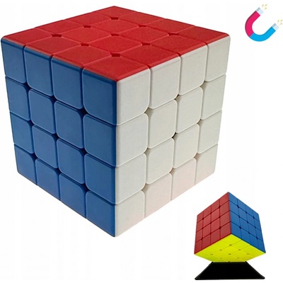 MoYu Logická kostka magnetická 4x4x4 vícebarevná